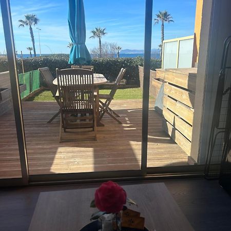Apartmán Petite Endroit Splendide. Six-Fours-les-Plages Exteriér fotografie
