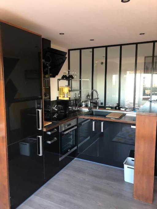 Apartmán Petite Endroit Splendide. Six-Fours-les-Plages Exteriér fotografie