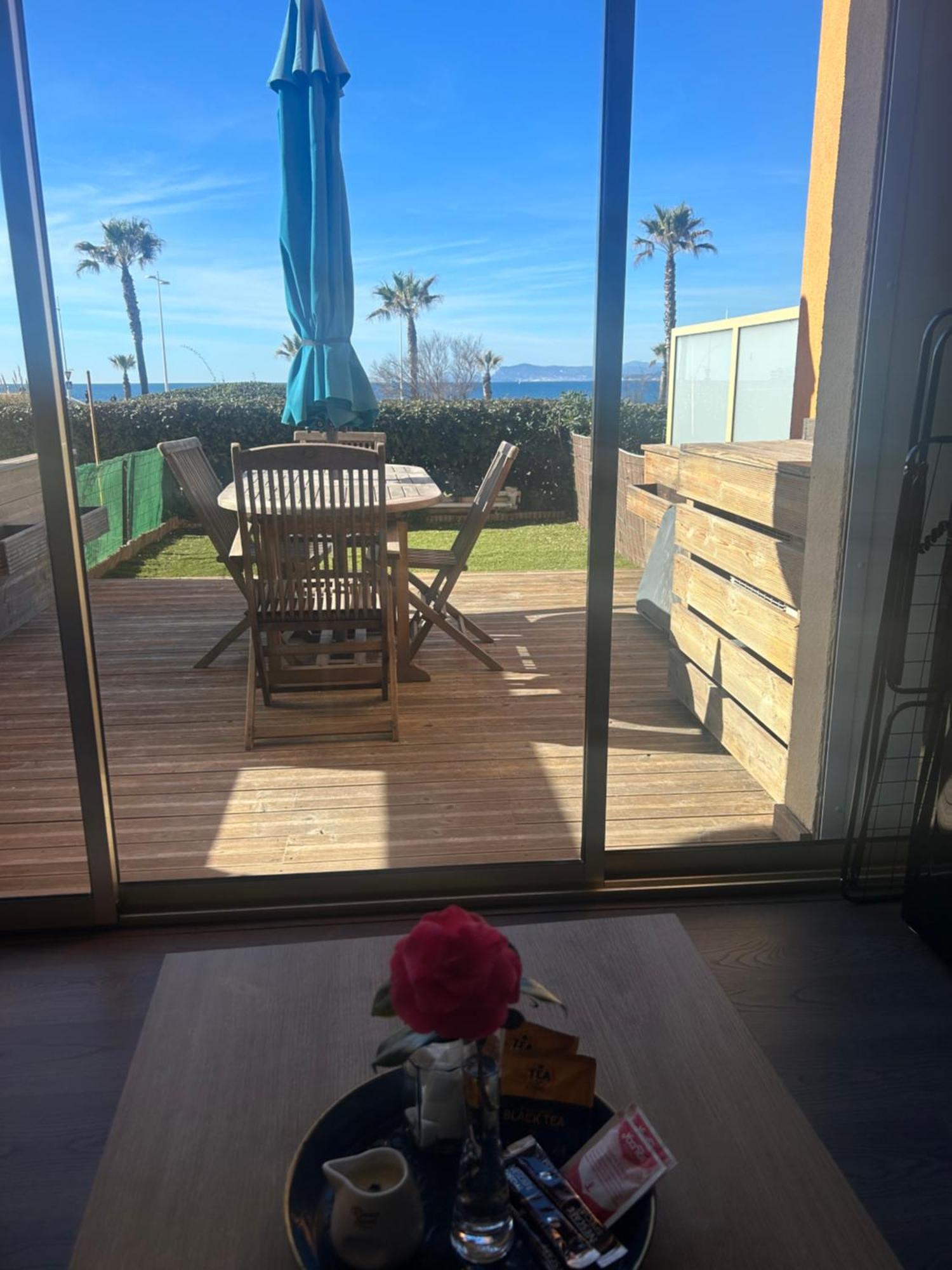 Apartmán Petite Endroit Splendide. Six-Fours-les-Plages Exteriér fotografie