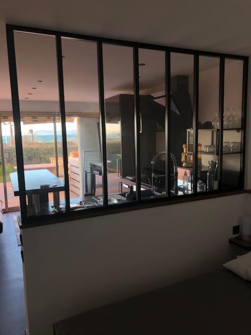 Apartmán Petite Endroit Splendide. Six-Fours-les-Plages Exteriér fotografie