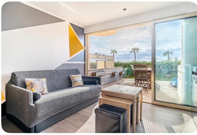 Apartmán Petite Endroit Splendide. Six-Fours-les-Plages Exteriér fotografie